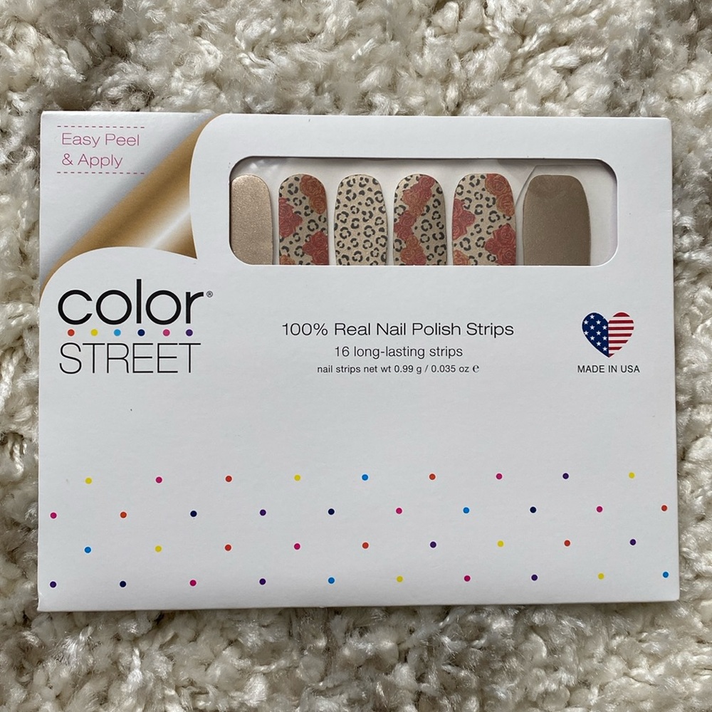 Color Street Nail Polish Strips - Cattitude Problem